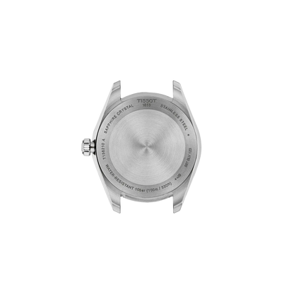 Tissot Ballade Ice Blue Dial Stainless Steel Womens Quartz Watch T1562101135100