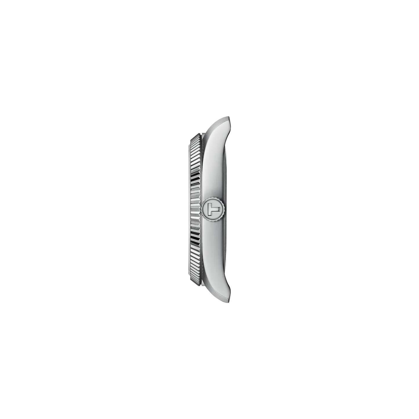 Tissot Ballade Ice Blue Dial Stainless Steel Womens Quartz Watch T1562101135100