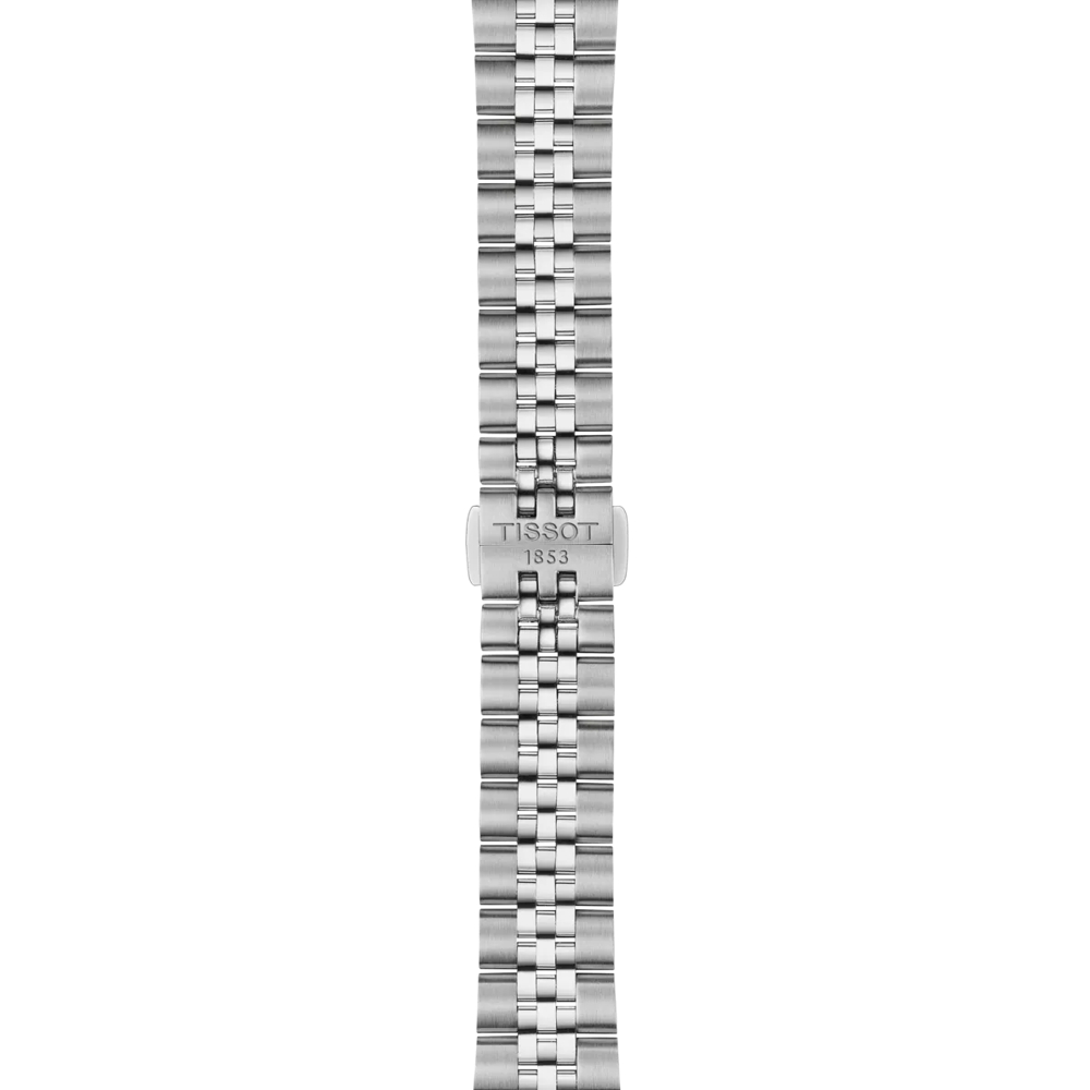 Tissot Ballade Ice Blue Dial Stainless Steel Womens Quartz Watch T1562101135100