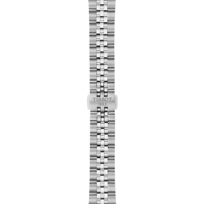 Tissot Ballade Ice Blue Dial Stainless Steel Womens Quartz Watch T1562101135100