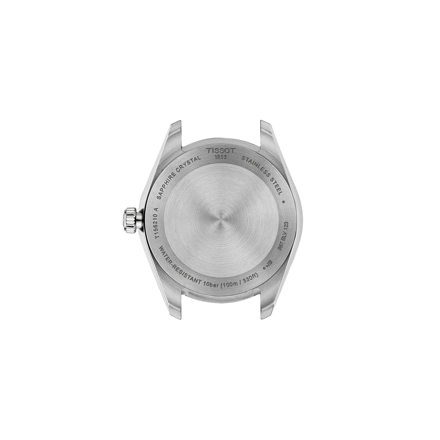 Tissot Ballade Silver Dial Two Tone Womens Quartz Watch T1562102203100