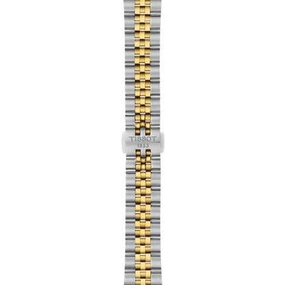 Tissot Ballade Silver Dial Two Tone Womens Quartz Watch T1562102203100