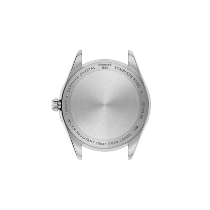 Tissot Ballade Blue Dial Stainless Steel Mens Quartz Watch T1564101104100