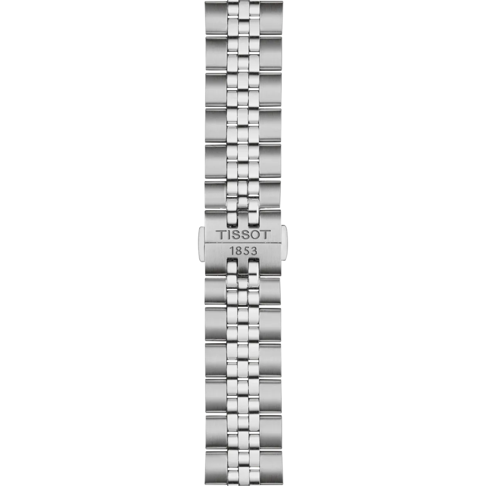Tissot Ballade Blue Dial Stainless Steel Mens Quartz Watch T1564101104100