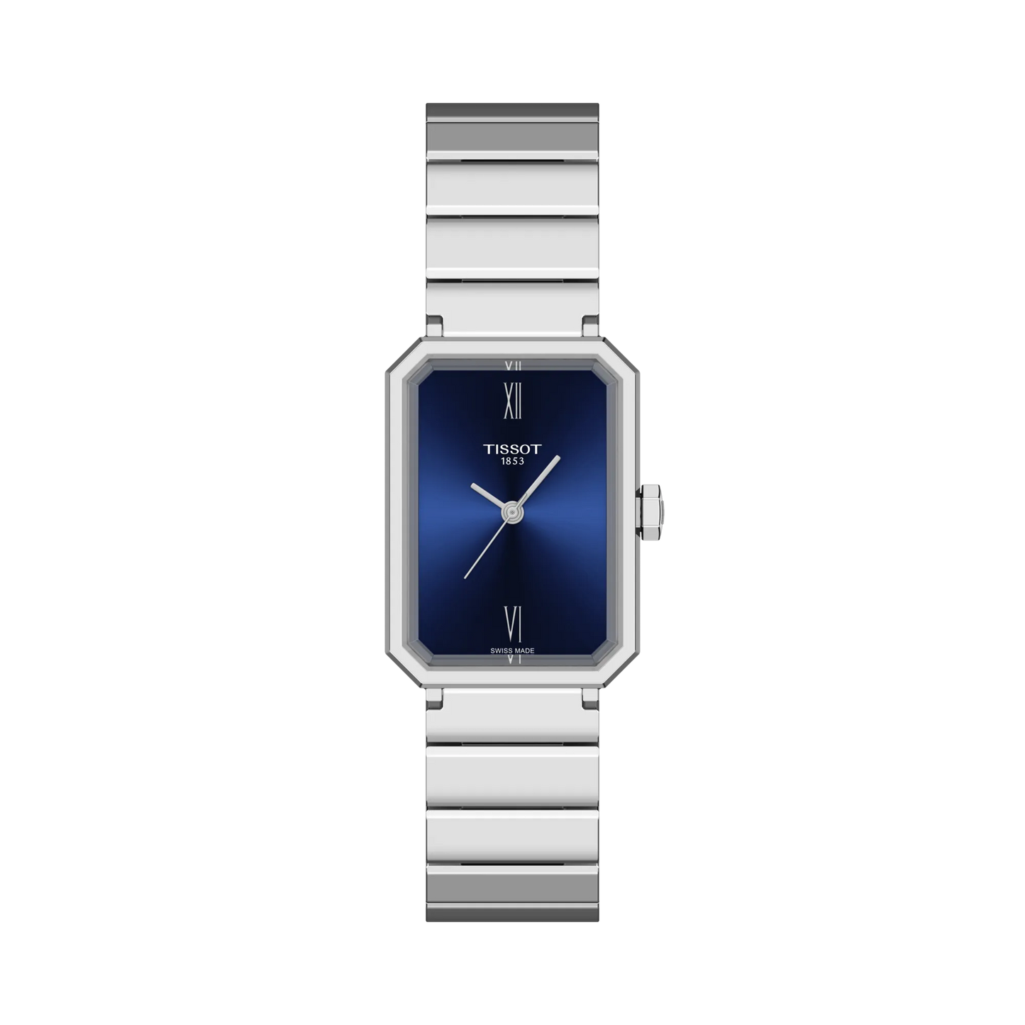 Tissot SRV Blue Dial Stainless Steel Womens Quartz Watch T1601101104300