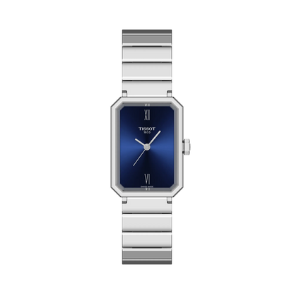 Tissot SRV Blue Dial Stainless Steel Womens Quartz Watch T1601101104300