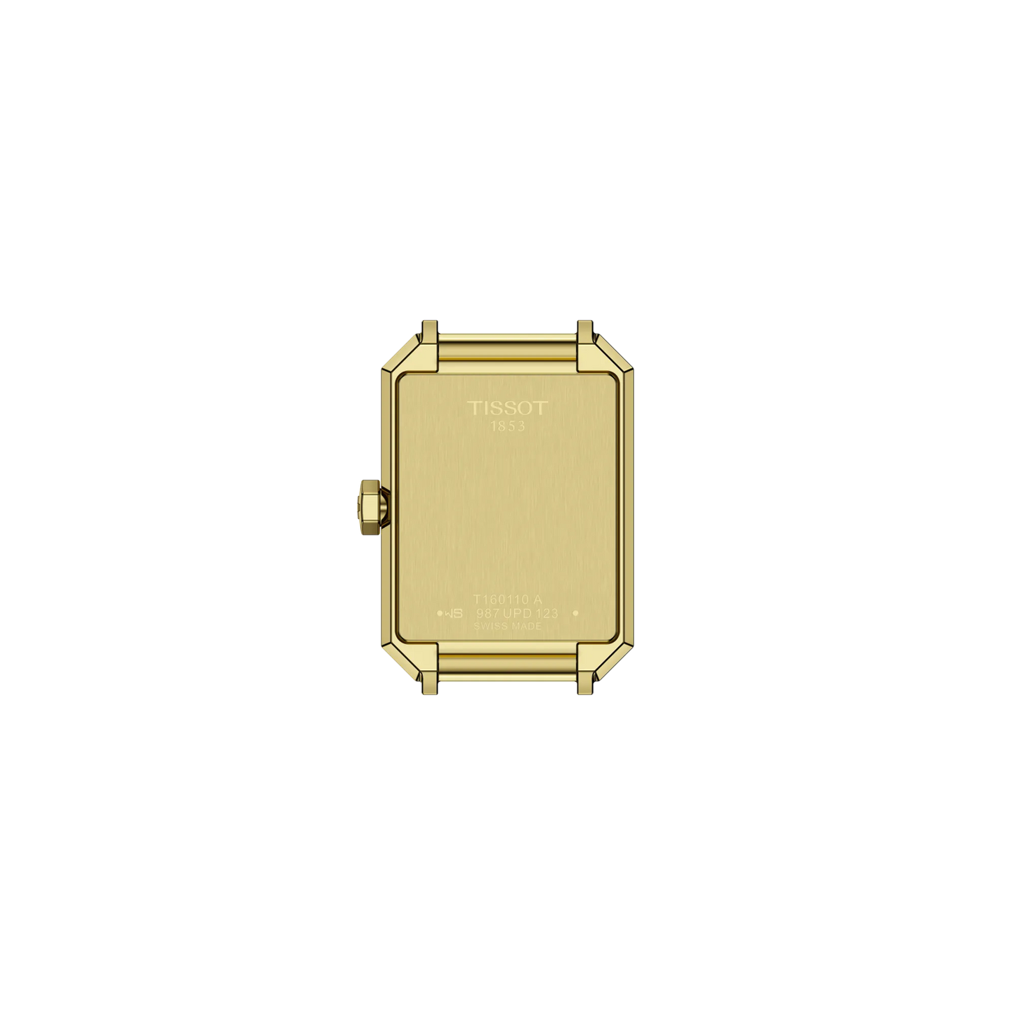 Tissot SRV Champagne Dial PVD Gold Plated Womens Quartz Watch T1601103302300