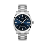 Tissot Gentleman 38mm Powermatic 80 Blue Dial Stainless Steel Mens Watch T1658071104100