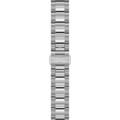 Tissot Gentleman 38mm Powermatic 80 Blue Dial Stainless Steel Mens Watch T1658071104100