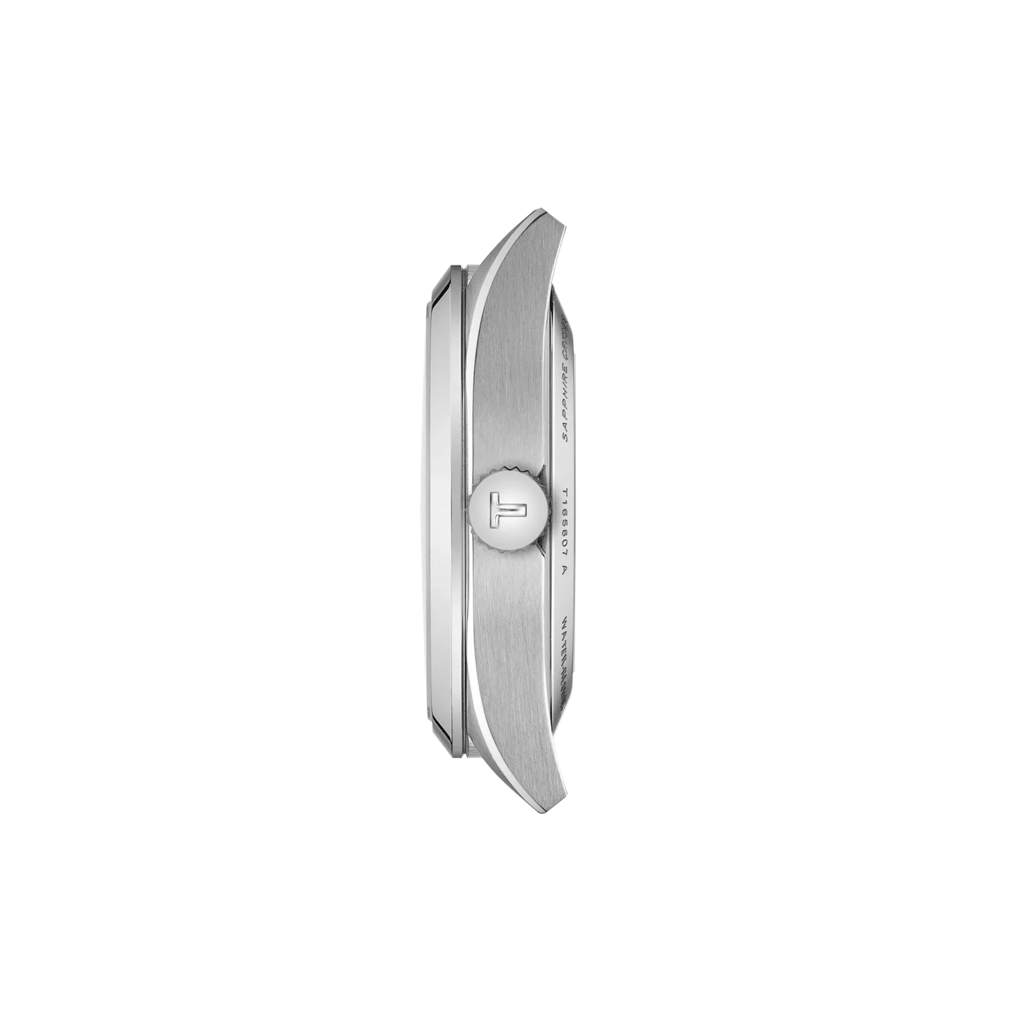 Tissot Gentleman 38mm Powermatic 80 Black Dial Stainless Steel Mens Watch T1658071105100