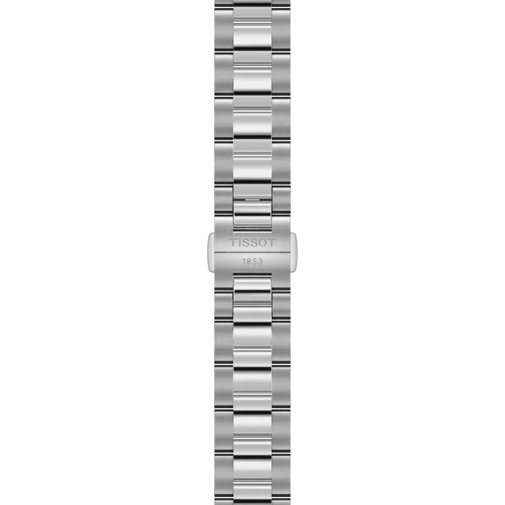 Tissot Gentleman 38mm Powermatic 80 Black Dial Stainless Steel Mens Watch T1658071105100