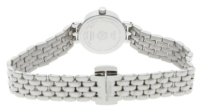 Tissot Lovely Round Silver Dial Stainless Steel Womens Quartz Watch T0580091103100