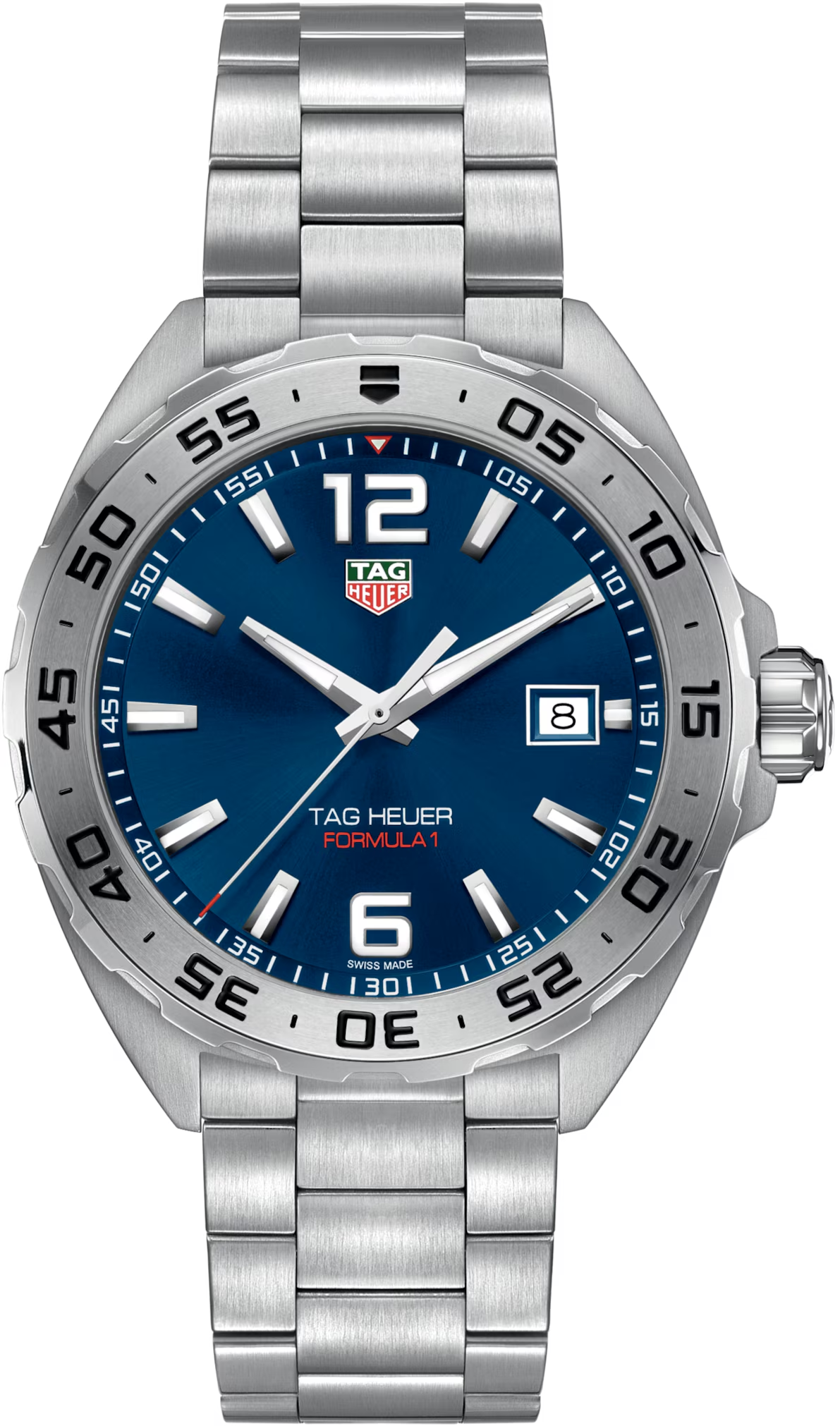 TAG Heuer Formula 1 Blue Dial Stainless Steel Mens Quartz Watch WAZ1118.BA0875