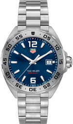 TAG Heuer Formula 1 Blue Dial Stainless Steel Mens Quartz Watch WAZ1118.BA0875