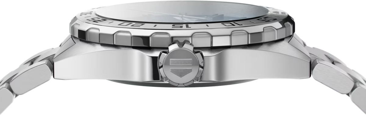 TAG Heuer Formula 1 Blue Dial Stainless Steel Mens Quartz Watch WAZ1118.BA0875