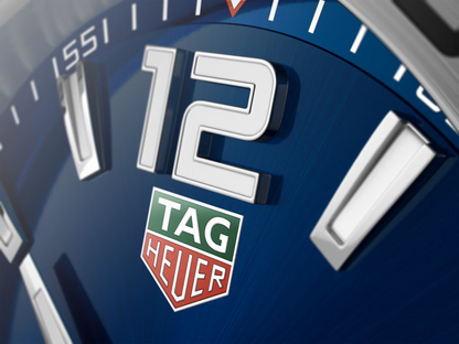 TAG Heuer Formula 1 Blue Dial Stainless Steel Mens Quartz Watch WAZ1118.BA0875