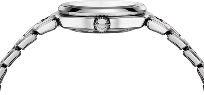 TAG Heuer Link Lady Mother of Pearl Diamond Set Dial Stainless Steel Womens Quartz Watch WBC1312.BA0600