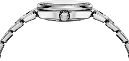 TAG Heuer Link Lady Mother of Pearl Dial Diamond Set Stainless Steel Womens Quartz Watch WBC1316.BA0600