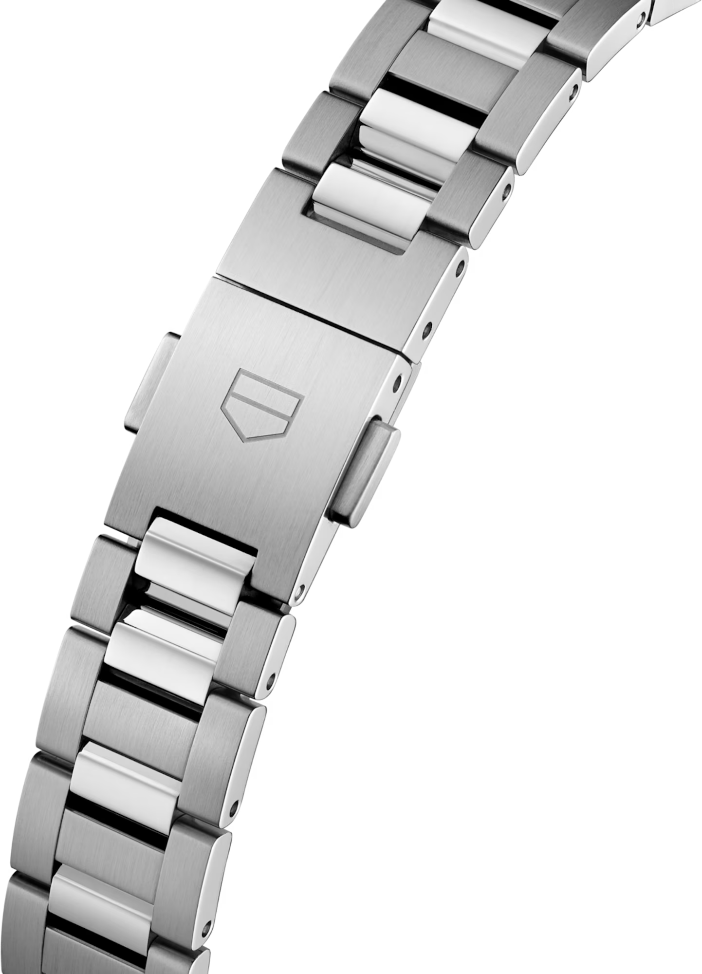 TAG Heuer Carrera Pink Diamond Set Dial Stainless Steel Womens Watch WBN2416.BA0621
