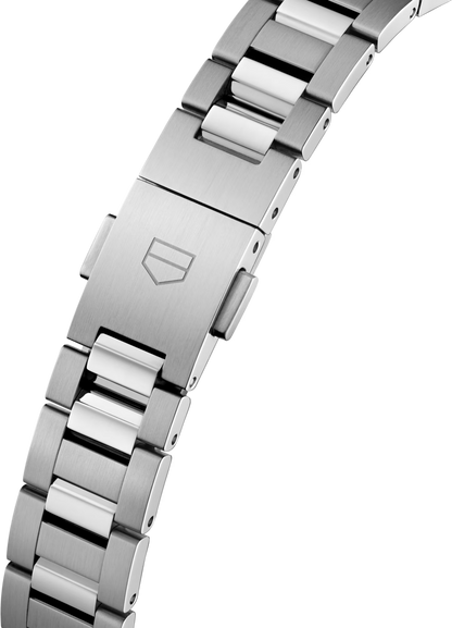 TAG Heuer Carrera Pink Diamond Set Dial Stainless Steel Womens Watch WBN2416.BA0621