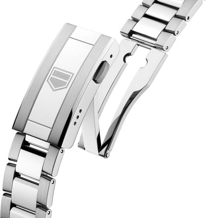 TAG Heuer Aquaracer Professional 200 Solargraph Blue Dial Stainless Steel Mens Quartz Watch WBP1117.BA0047