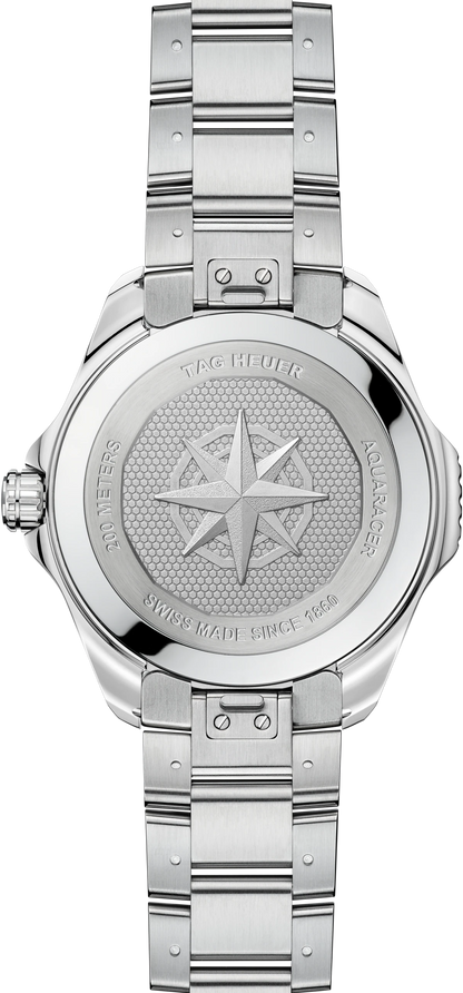 TAG Heuer Aquaracer Professional 200 Solargraph Green Dial Stainless Steel Mens Quartz Watch WBP1118.BA0047