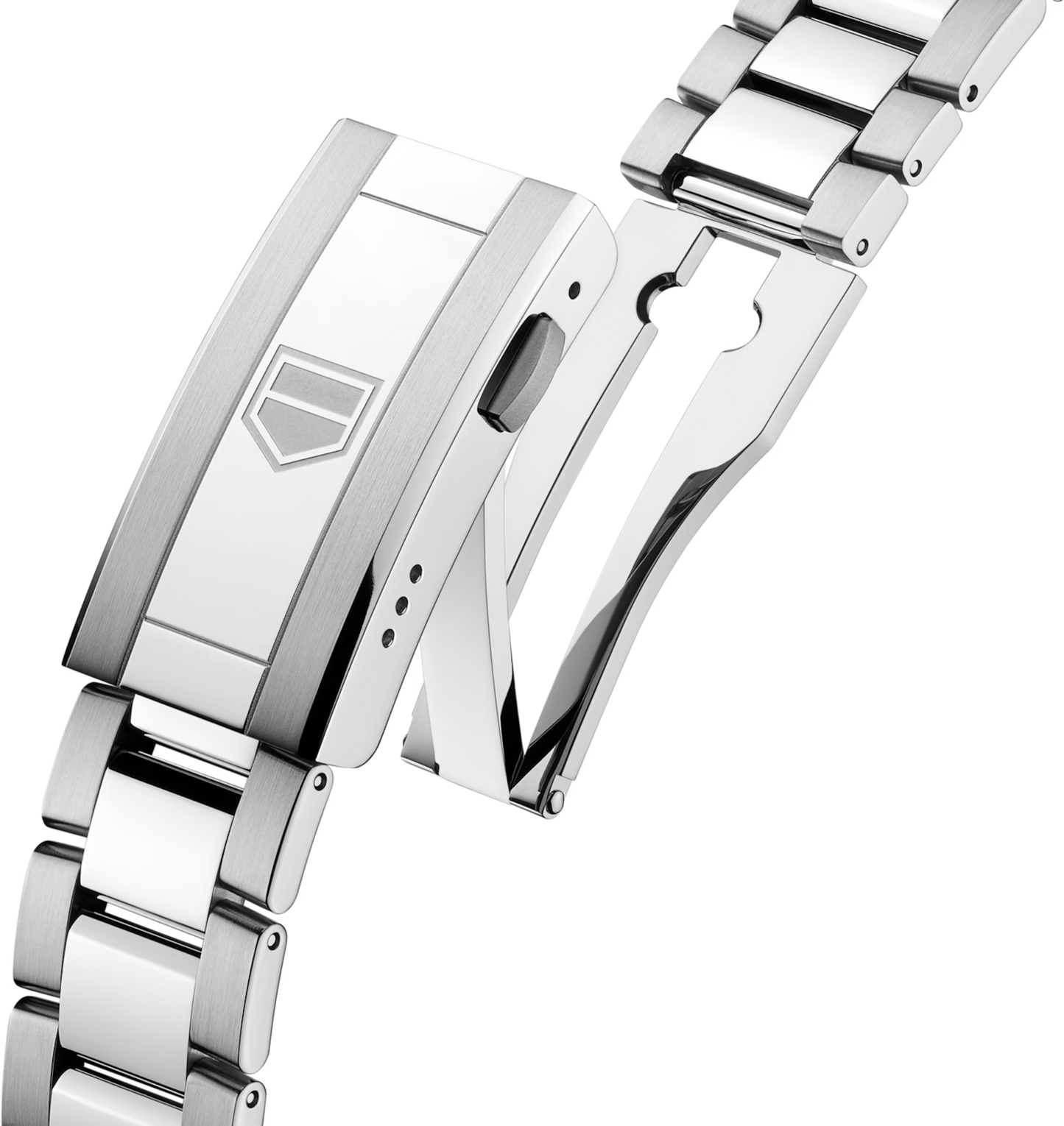 TAG Heuer Aquaracer Professional 200 Solargraph Green Dial Stainless Steel Mens Quartz Watch WBP1118.BA0047