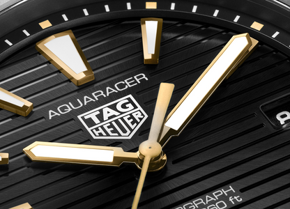 TAG Heuer Aquaracer Professional 200 Limited Edition Solargraph Black Dial Stainless Steel Mens Quartz Watch WBP1119.BA0000