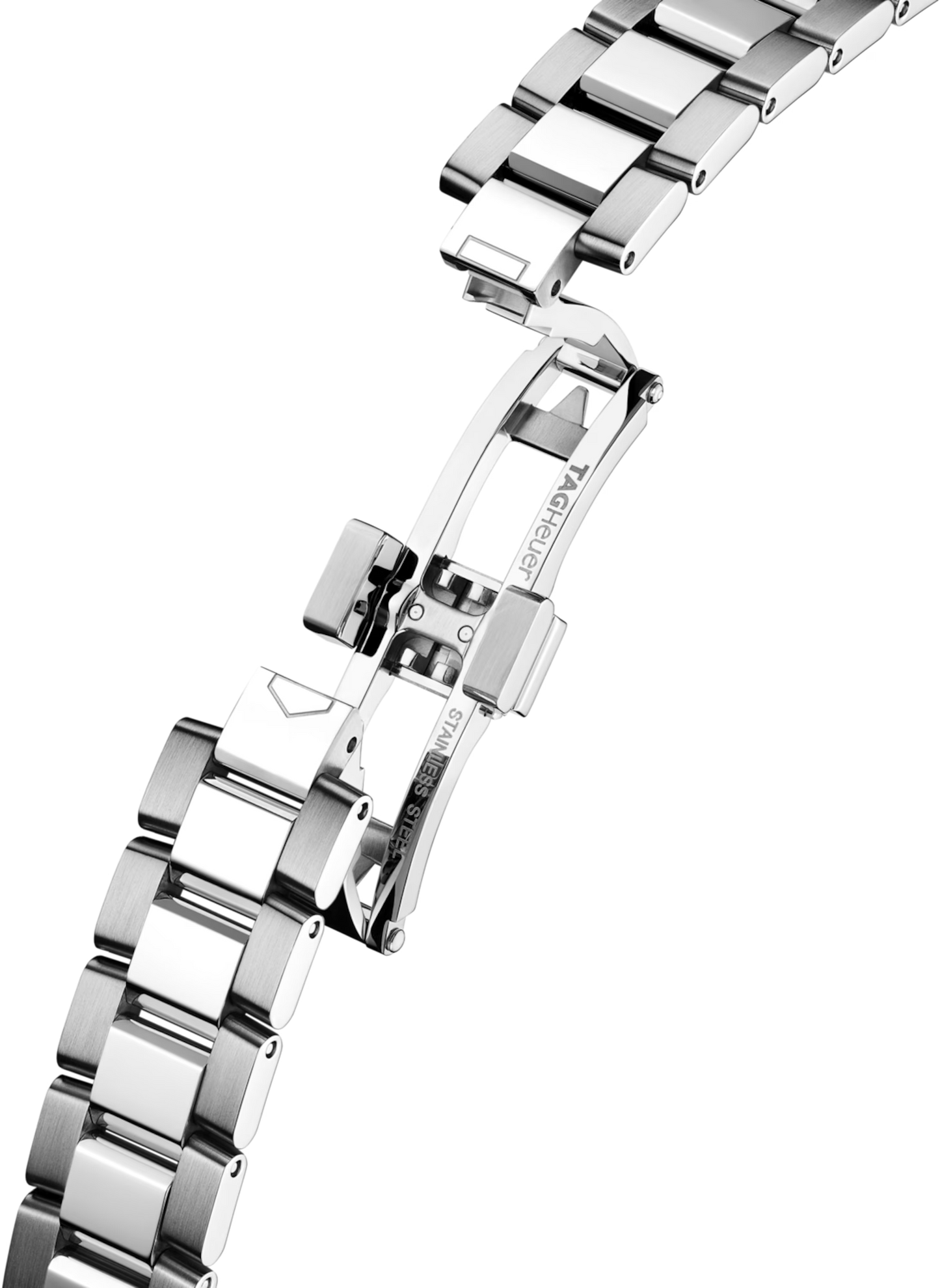 TAG Heuer Aquaracer Professional 100 Solargraph Stainless Steel Blue Diamond Set Dial Womens Quartz 28mm Watch WBP141E.BA0049