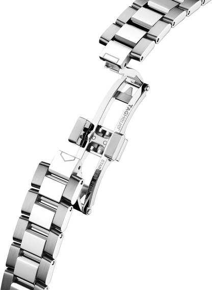TAG Heuer Aquaracer Professional 100 Solargraph Stainless Steel Black Diamond Set Dial Womens Quartz 28mm Watch WBP141G.BA0049