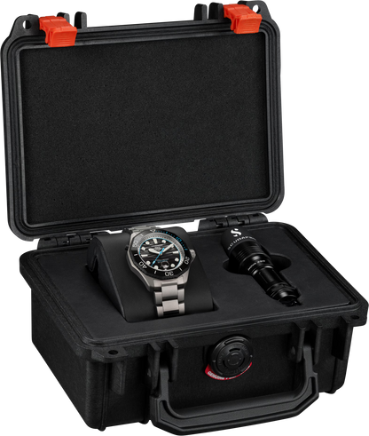 TAG Heuer Aquaracer Professional 500 Date Chronometer Black Dial Titanium Limited Edition Mens Watch  WBP5182.BF0010