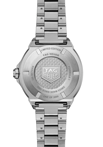 TAG Heuer Formula 1 Solargraph Limited Edition Stainless Steel Quartz Watch WBY1113.BA0042