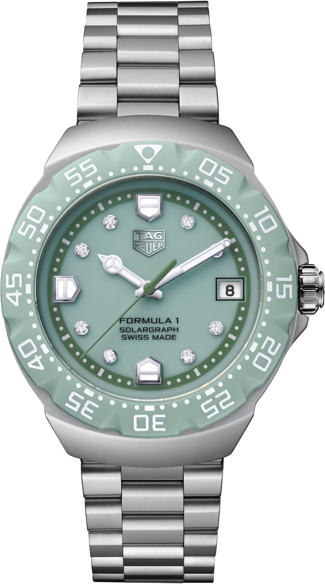 TAG Heuer Formula 1 Solargraph Limited Edition Stainless Steel Quartz Watch WBY111B.BA0042