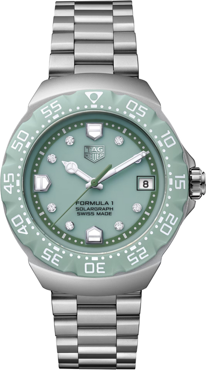 TAG Heuer Formula 1 Solargraph Limited Edition Stainless Steel Quartz Watch WBY111B.BA0042