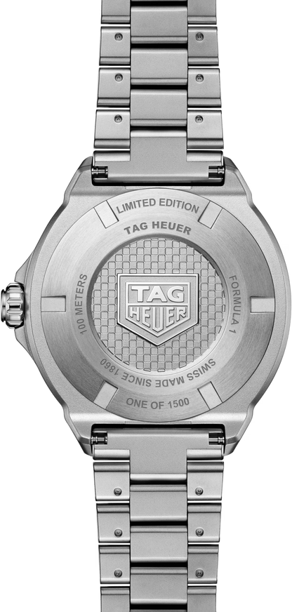 TAG Heuer Formula 1 Solargraph Limited Edition Stainless Steel Quartz Watch WBY111B.BA0042