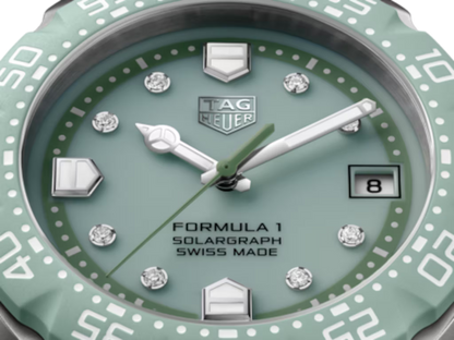 TAG Heuer Formula 1 Solargraph Limited Edition Stainless Steel Quartz Watch WBY111B.BA0042
