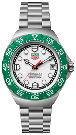 TAG Heuer Formula 1 Solargraph Stainless Steel Quartz Watch WBY111E.BA0042