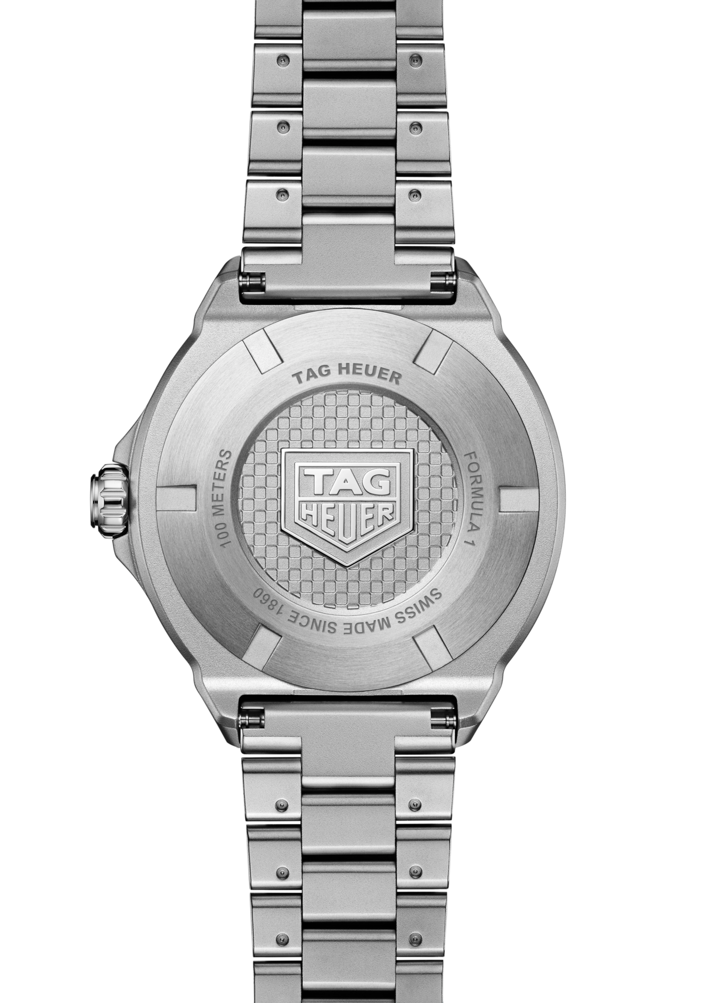 TAG Heuer Formula 1 Solargraph Stainless Steel Quartz Watch WBY111E.BA0042