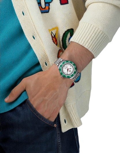 TAG Heuer Formula 1 Solargraph Stainless Steel Quartz Watch WBY111E.BA0042