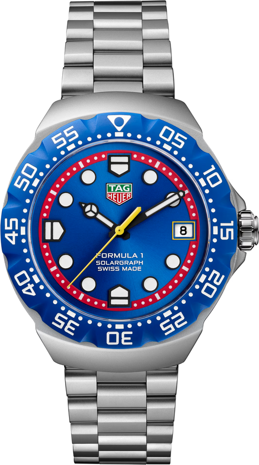 TAG Heuer Formula 1 Solargraph X Oracle Red Bull Racing Special Edition Watch WBY111F.BA0042