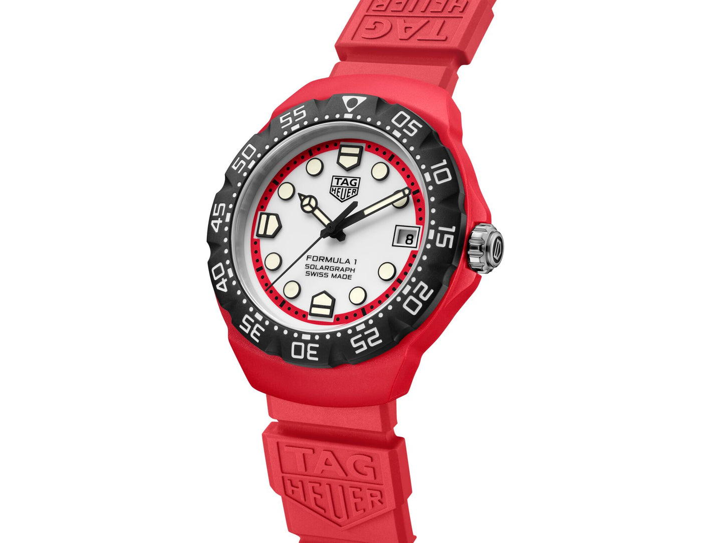 TAG Heuer Formula 1 Solargraph Stainless Steel Quartz Watch WBY1161.FT8086