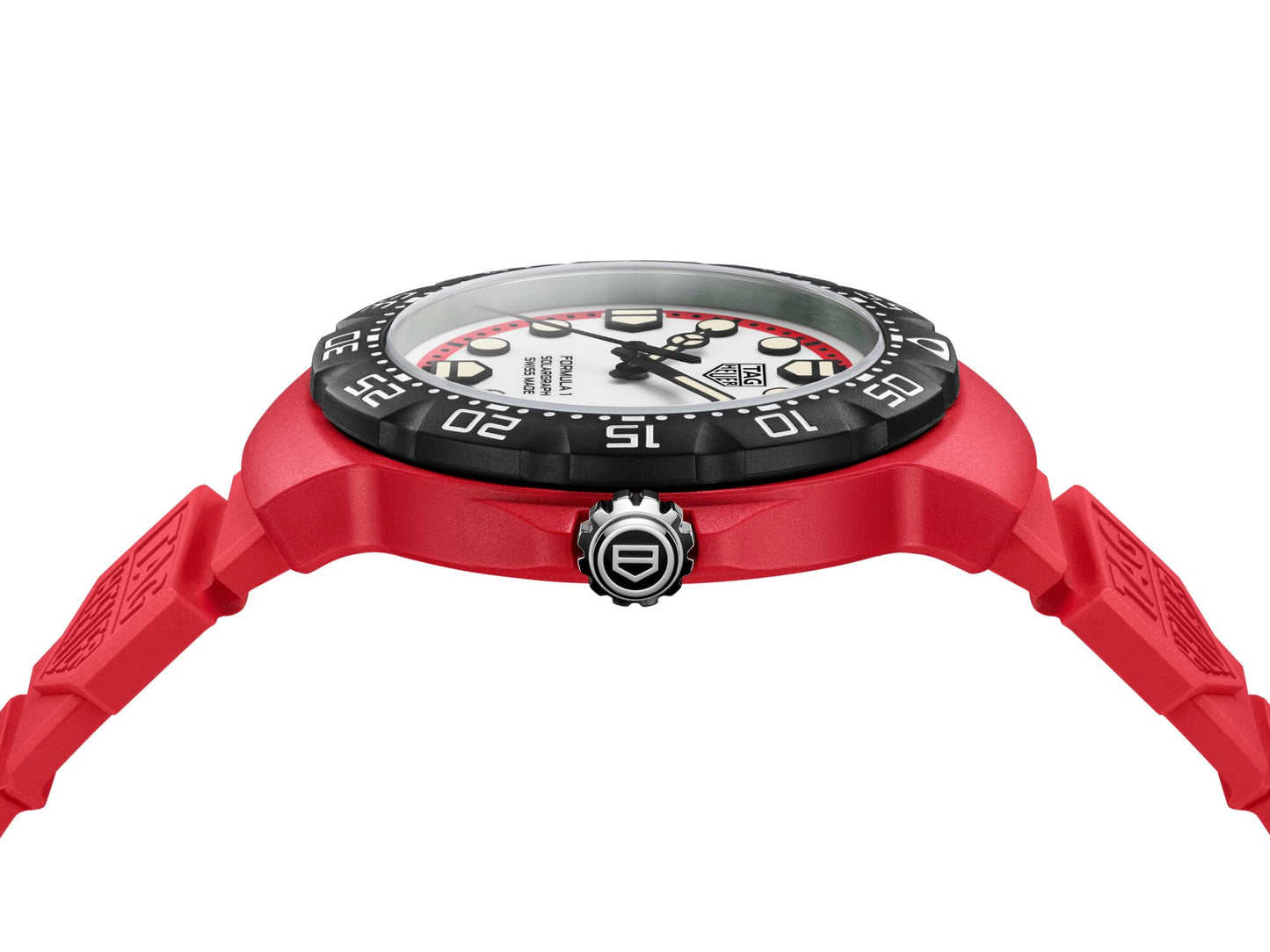 TAG Heuer Formula 1 Solargraph Stainless Steel Quartz Watch WBY1161.FT8086