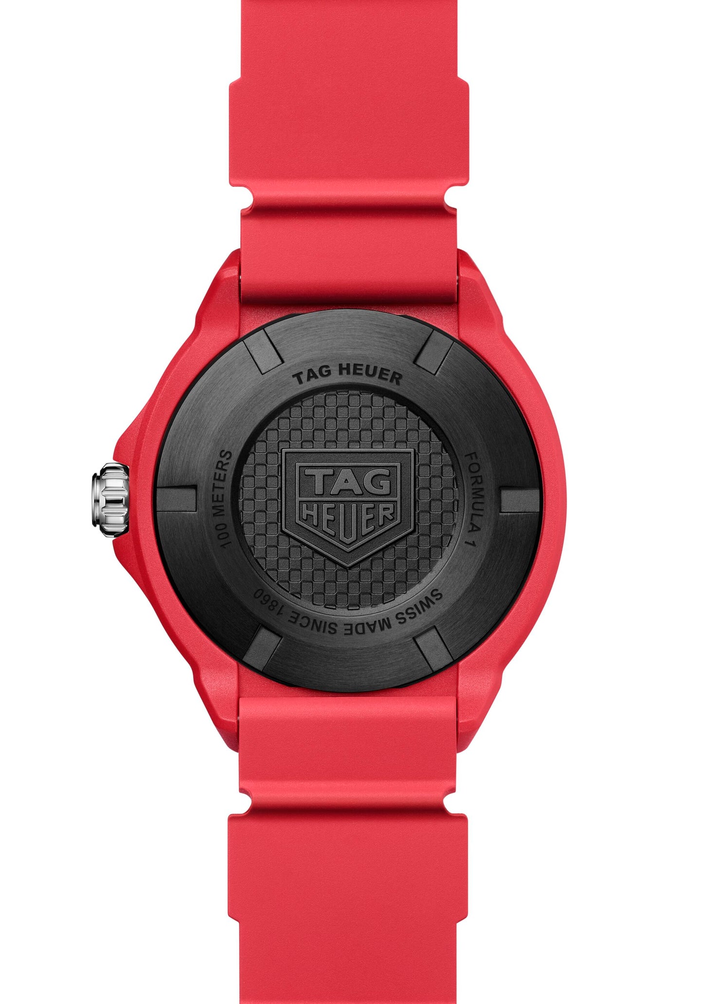 TAG Heuer Formula 1 Solargraph Stainless Steel Quartz Watch WBY1161.FT8086