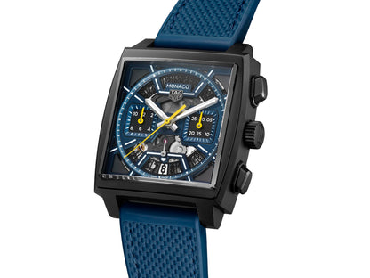 TAG Heuer Monaco Calibre TH20-00 Titanium Mens Chronograph Watch CBL2188.FT6261
