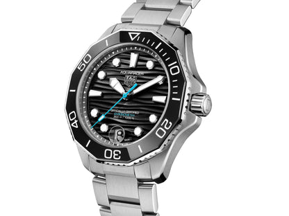 TAG Heuer Aquaracer Professional 300 Date  Stainless Steel Mens Watch WBP5110.BA0013