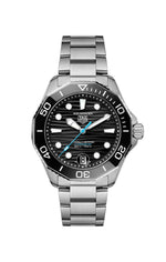 TAG Heuer Aquaracer Professional 300 Date  Stainless Steel Mens Watch WBP5110.BA0013