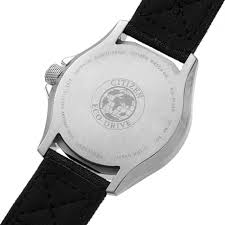 Citizen Eco-Drive Promaster Tough Black Dial Titanium Mens Watch BN0118-04E