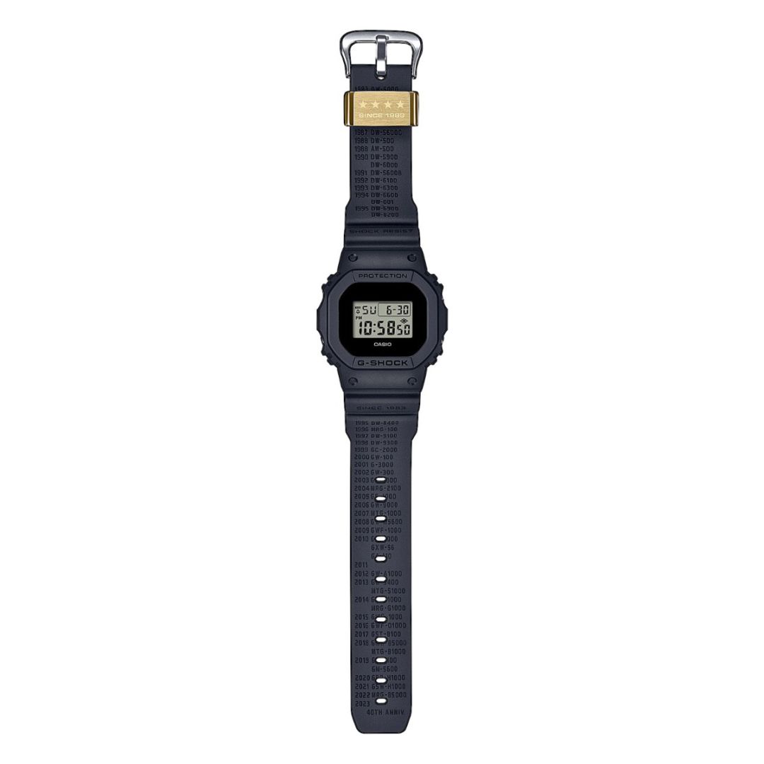 G-SHOCK 40th Anniversary Re-Masterpiece Series Resin Watch DWE-5657RE-1ER