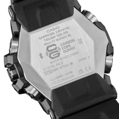 G-SHOCK Master of G NEW MUDMASTER Watch GWG-B1000-1AER