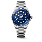Longines HydroConquest Blue Dial Stainless Steel Mens Quartz Watch L37694966